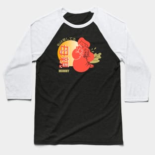 I Love Mom Baseball T-Shirt